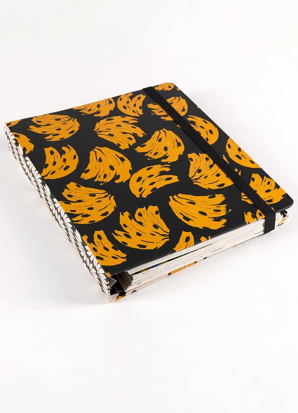 Farm Etc - Planner Bossa Banana Preto 3