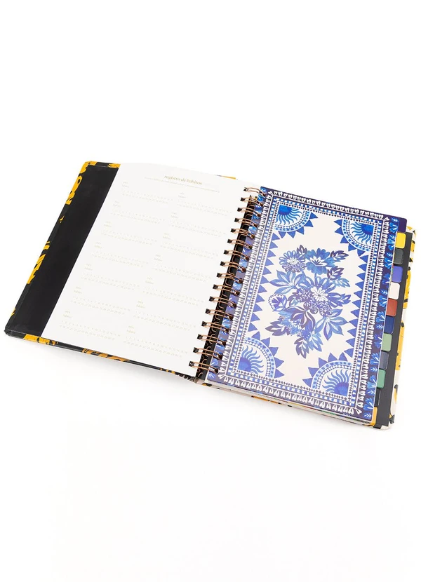 Farm Etc - Planner Bossa Banana Preto 4