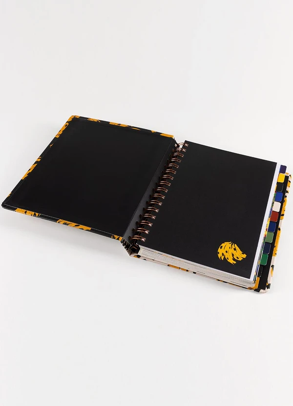 Farm Etc - Planner Bossa Banana Preto 6