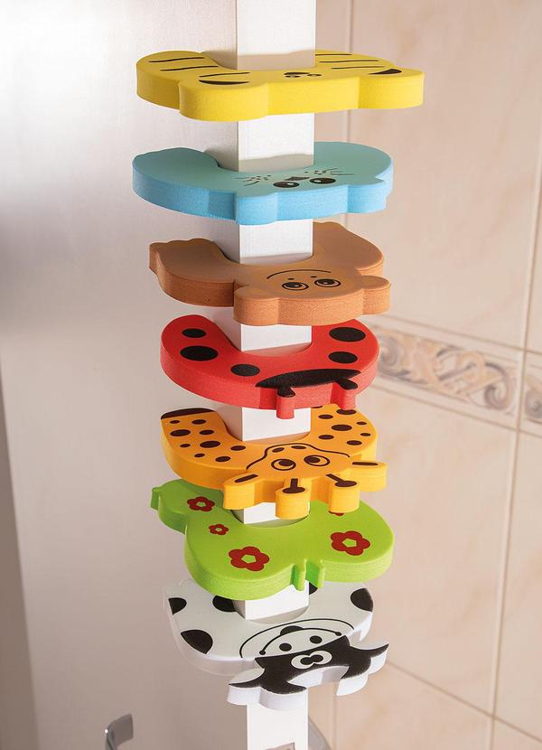 Lar e Lazer - Protetor para Portas Infantil 1