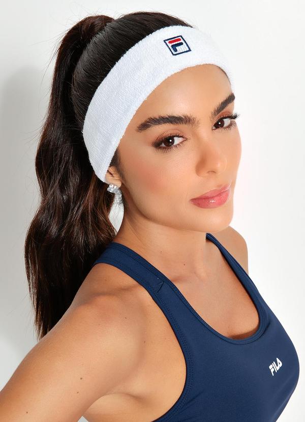 Fila - Testeira Player Branco