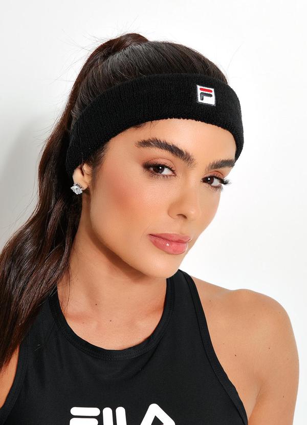 Fila - Testeira Player Preto