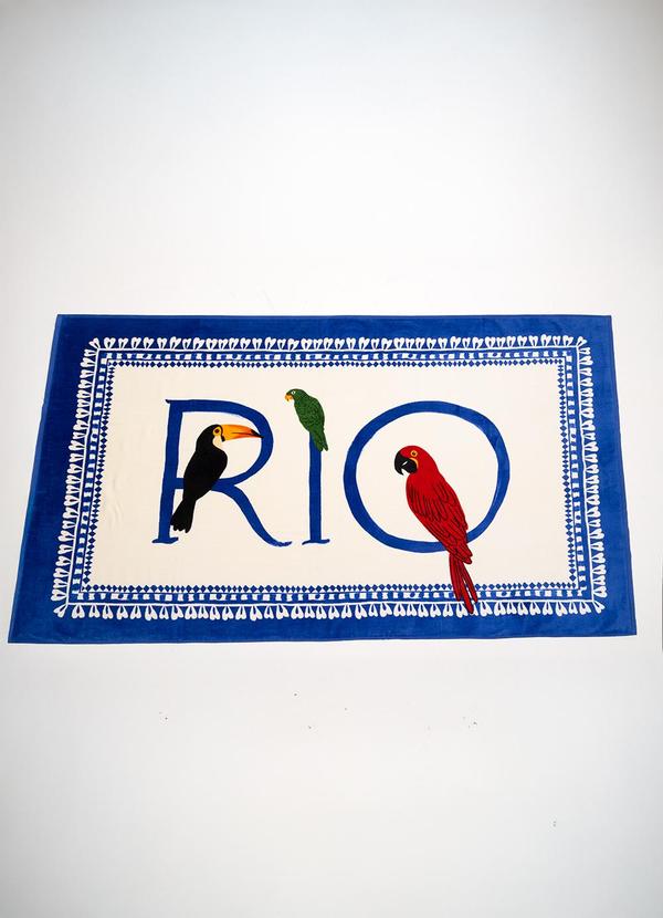 Farm - Toalha Chamego Rio Off White