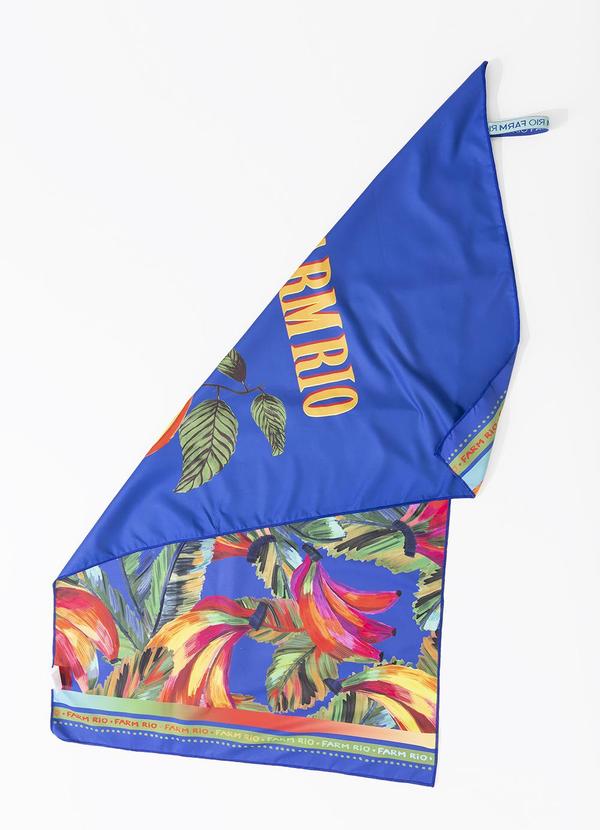 Farm - Toalha Tchibum Arco Iris Bananamix Azul