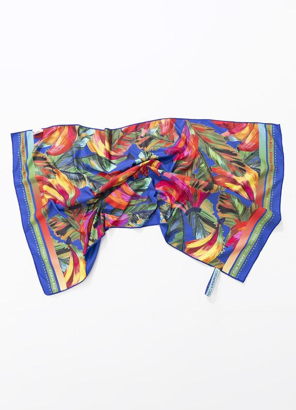 Farm - Toalha Tchibum Arco Iris Bananamix Azul 2