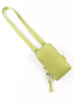 Farm Etc - Bolsa Arpoador Puffer Verde - FARM ETC