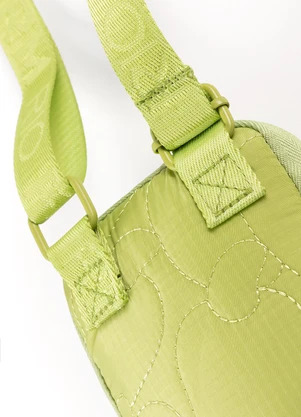 Farm Etc - Bolsa Arpoador Puffer Verde - FARM ETC