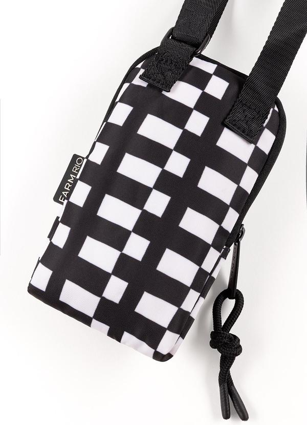 Farm Etc - Bolsa Arpoador Sonho Gráfico Preto 2