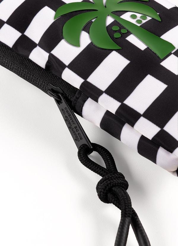 Farm Etc - Bolsa Arpoador Sonho Gráfico Preto 4