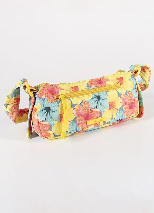 Farm Etc - Bolsa Baguete Thalia Amarelo 2