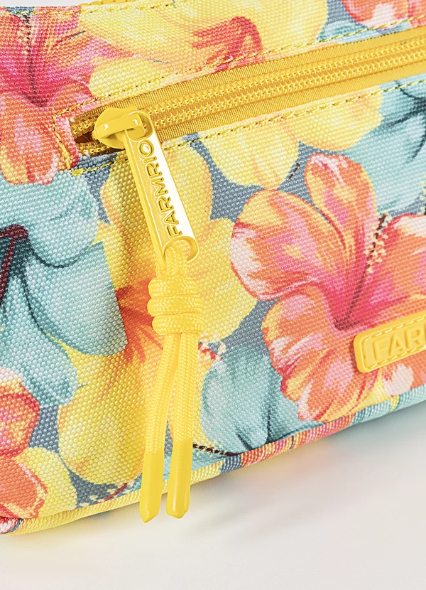 Farm Etc - Bolsa Baguete Thalia Amarelo 3