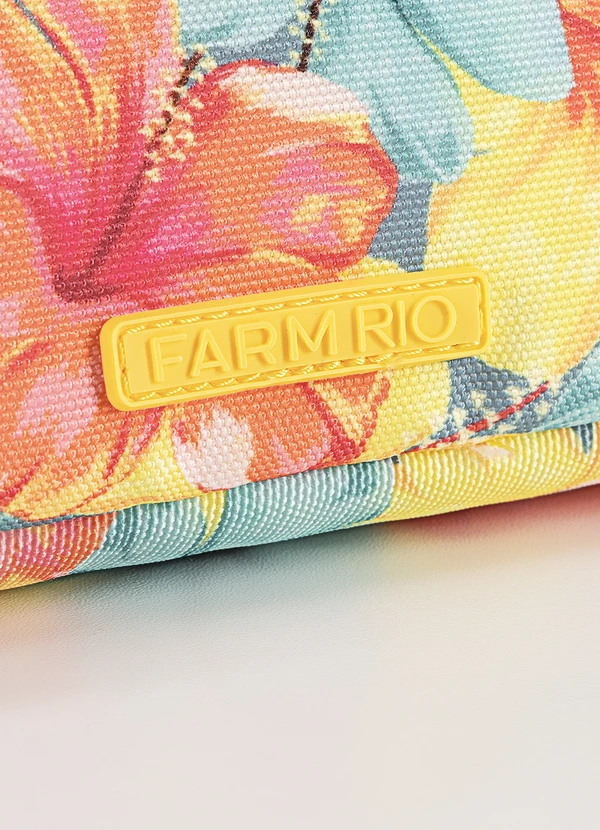 Farm Etc - Bolsa Baguete Thalia Amarelo 4