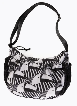 Farm Etc - Bolsa Banana Bico de Tucano Preto - FARM ETC