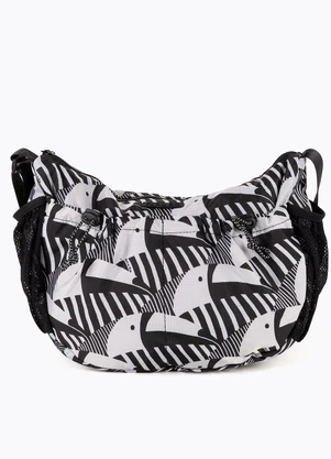Farm Etc - Bolsa Banana Bico de Tucano Preto - FARM ETC