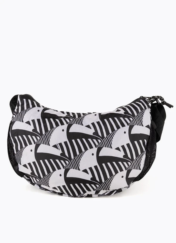 Farm Etc - Bolsa Banana Bico de Tucano Preto 3