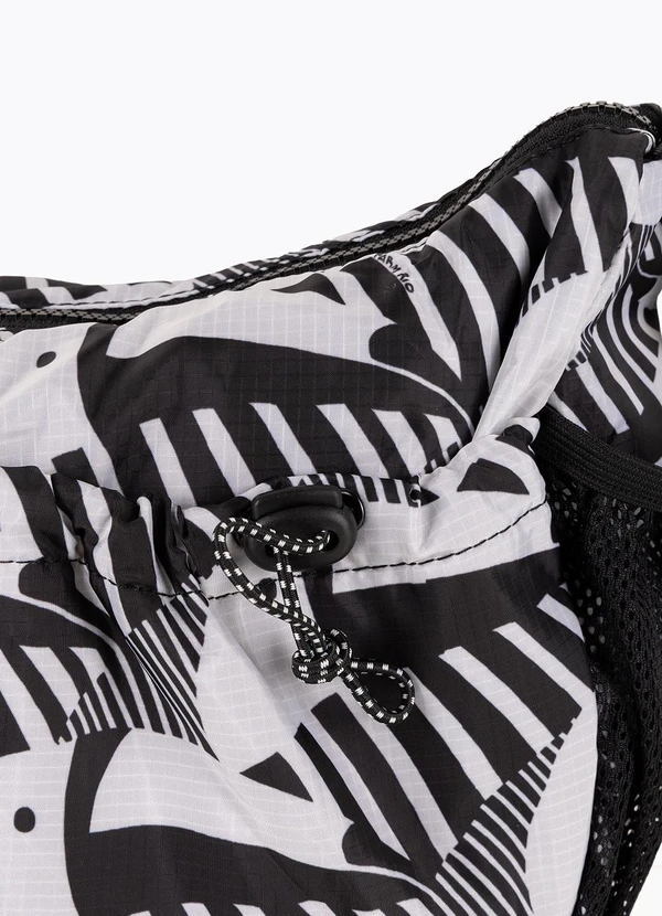 Farm Etc - Bolsa Banana Bico de Tucano Preto 4