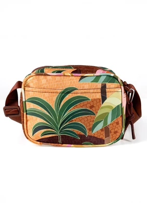 Farm Etc - Bolsa Chamego Rio de Mosaico Rosa - FARM ETC