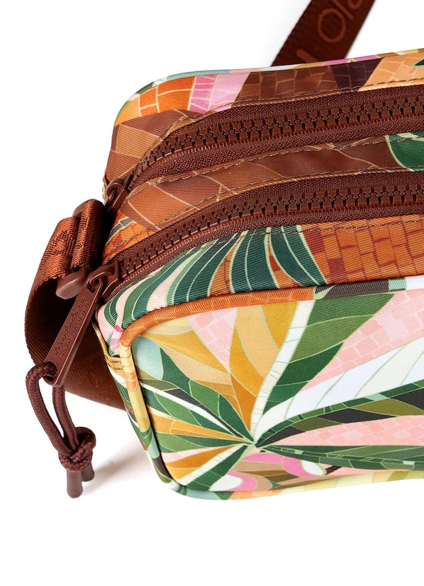 Farm Etc - Bolsa Chamego Rio de Mosaico Rosa 4