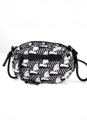 Farm Etc - Bolsa Chuchu Bico de Tucano Preto - FARM ETC