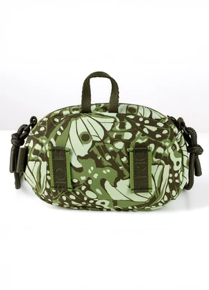 Farm Etc - Bolsa Chuchu Borbo Onça Verde - FARM ETC