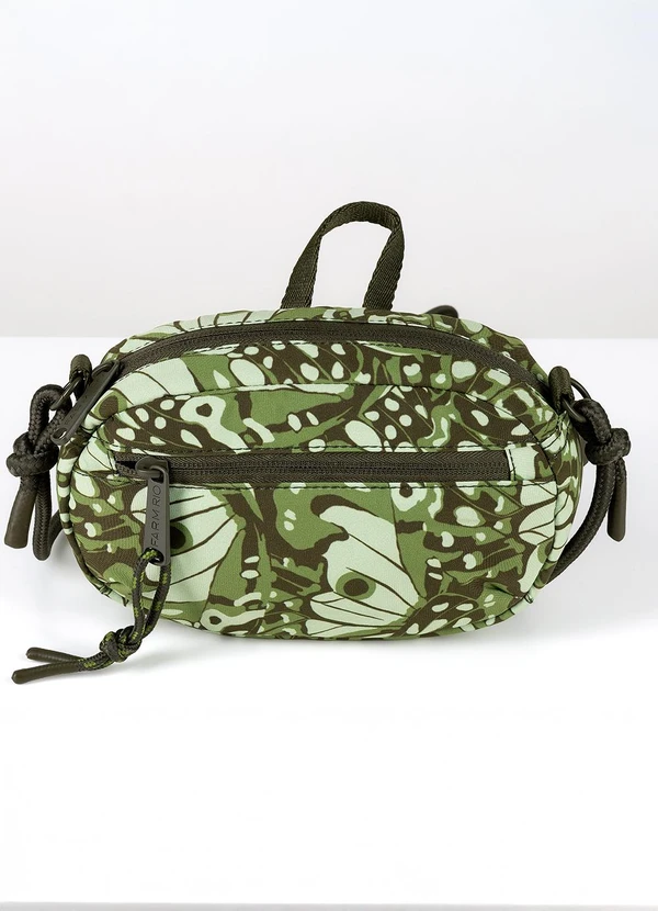 Farm Etc - Bolsa Chuchu Borbo Onça Verde