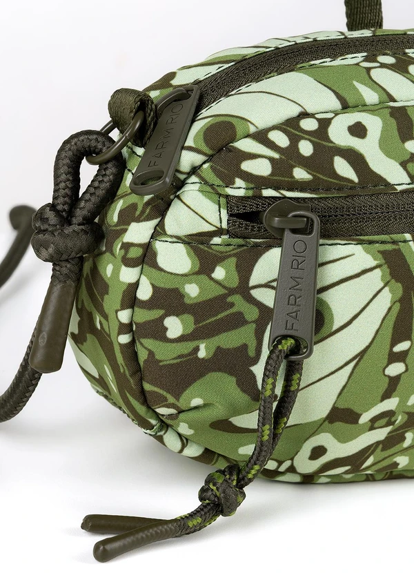 Farm Etc - Bolsa Chuchu Borbo Onça Verde 3