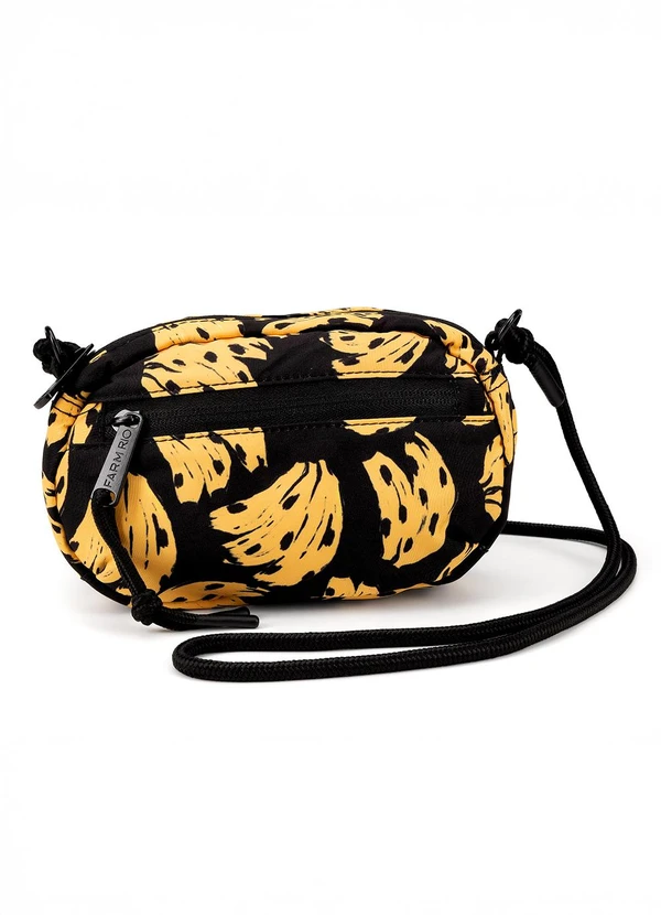 Farm Etc - Bolsa Chuchu Bossa Banana Preto