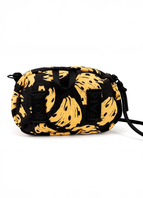 Farm Etc - Bolsa Chuchu Bossa Banana Preto 2