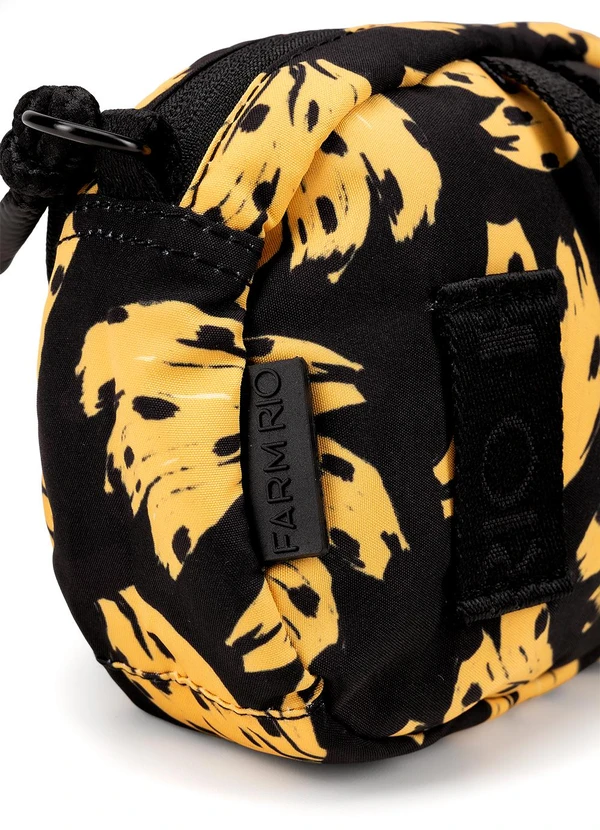 Farm Etc - Bolsa Chuchu Bossa Banana Preto 3