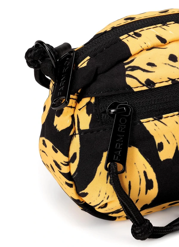 Farm Etc - Bolsa Chuchu Bossa Banana Preto 4