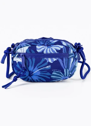Farm Etc - Bolsa Chuchu Hibisco do Mar Azul - FARM ETC