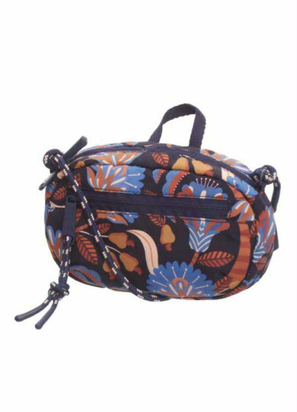Farm Etc - Bolsa Chuchu Selva Gráfica Preto