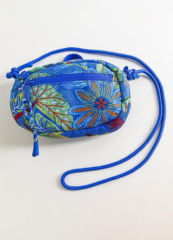 Farm Etc - Bolsa Chuchu Tapete de Tucano Azul