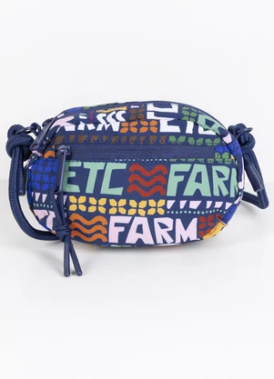 Farm Etc - Bolsa Chuchu Typecool Azul - FARM ETC