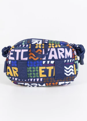 Farm Etc - Bolsa Chuchu Typecool Azul - FARM ETC