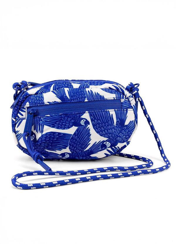Farm Etc - Bolsa Chuchu Voo das Araras Azul