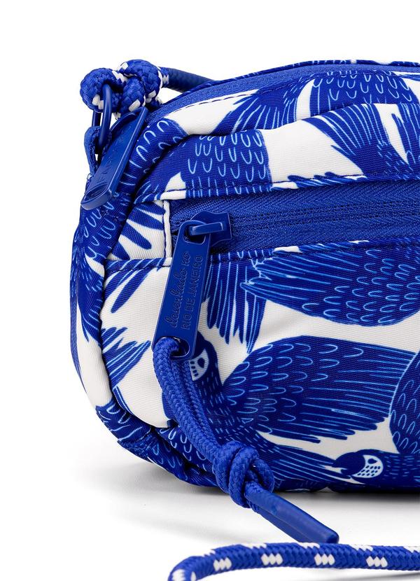 Farm Etc - Bolsa Chuchu Voo das Araras Azul 3
