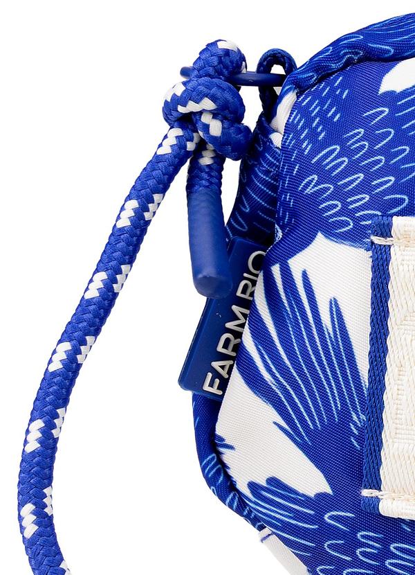 Farm Etc - Bolsa Chuchu Voo das Araras Azul 4