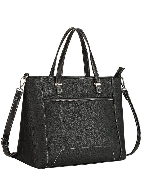 Rovitex - Bolsa com Alça Tiracolo Romovivel Preto
