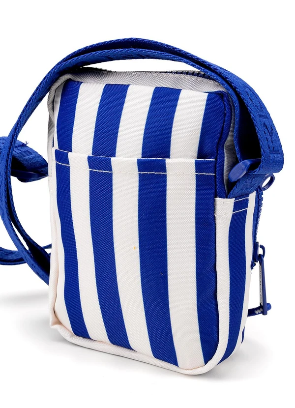 Farm Etc - Bolsa da Gema Arara Listrado Azul 2