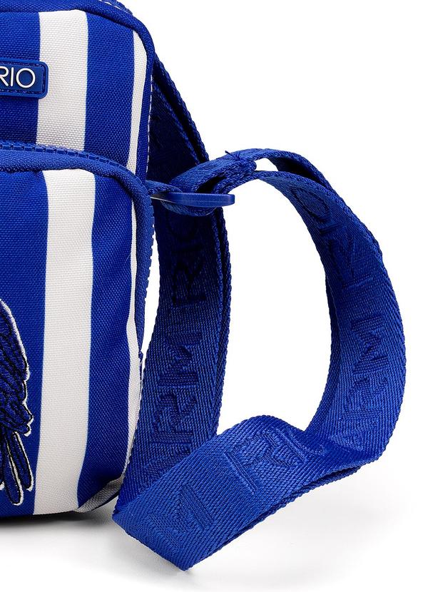 Farm Etc - Bolsa da Gema Arara Listrado Azul 4