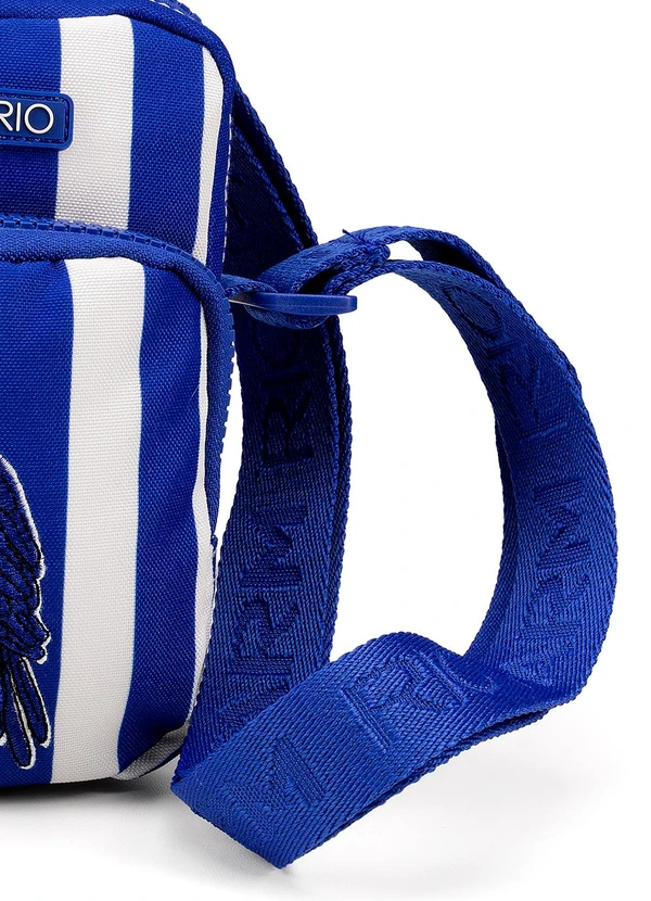 Farm Etc - Bolsa da Gema Arara Listrado Azul 4