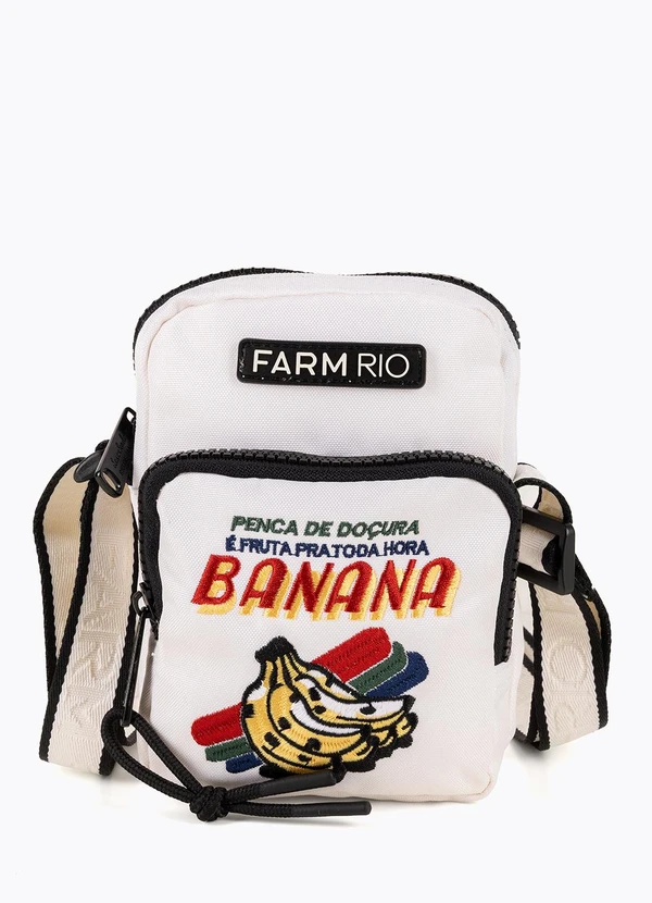 Farm Etc - Bolsa da Gema Banana da Feira Off White