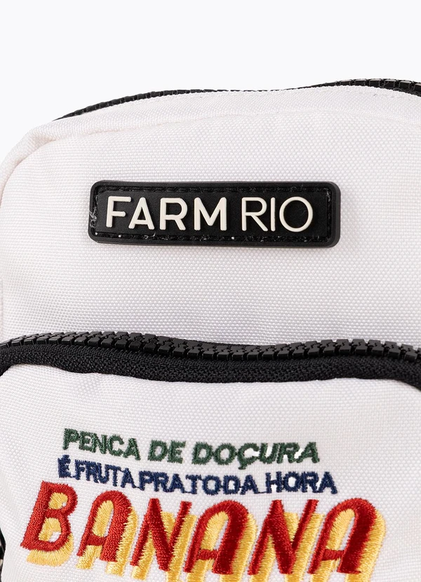 Farm Etc - Bolsa da Gema Banana da Feira Off White 3