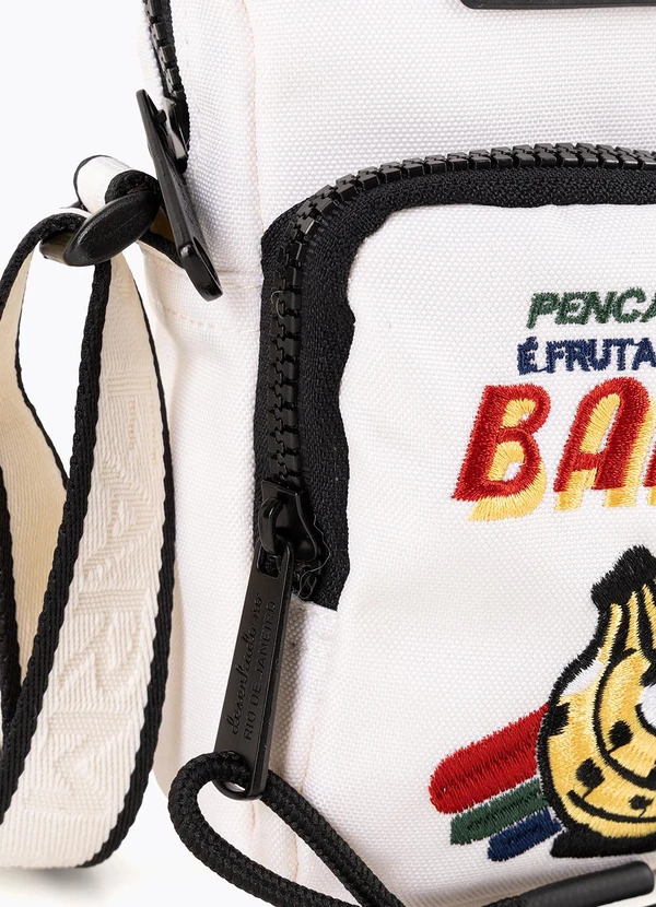 Farm Etc - Bolsa da Gema Banana da Feira Off White 4