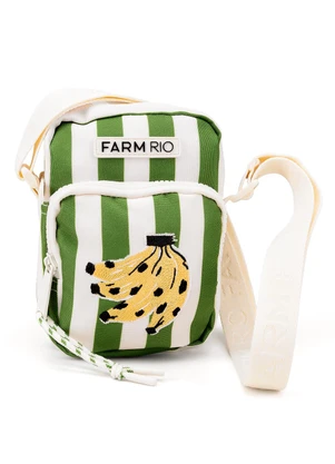 Farm Etc - Bolsa da Gema Banana Tropical Off White - FARM ETC