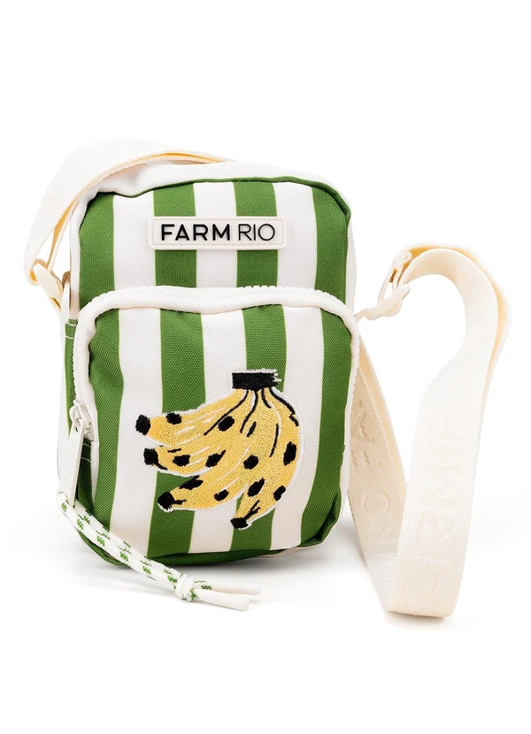 Farm Etc - Bolsa da Gema Banana Tropical Off White