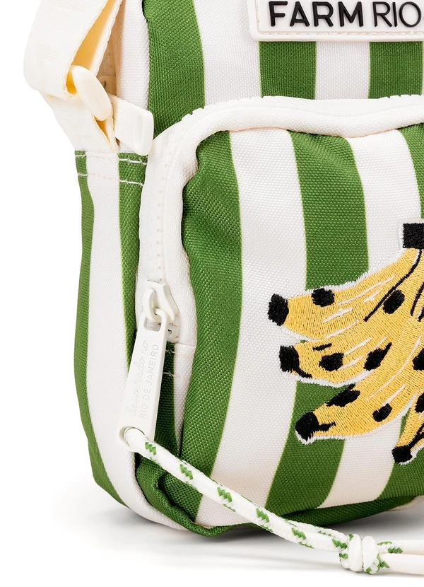 Farm Etc - Bolsa da Gema Banana Tropical Off White 3