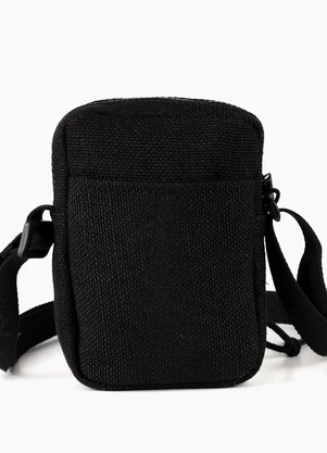 Farm Etc - Bolsa da Gema Bordado Arara Preto - FARM ETC