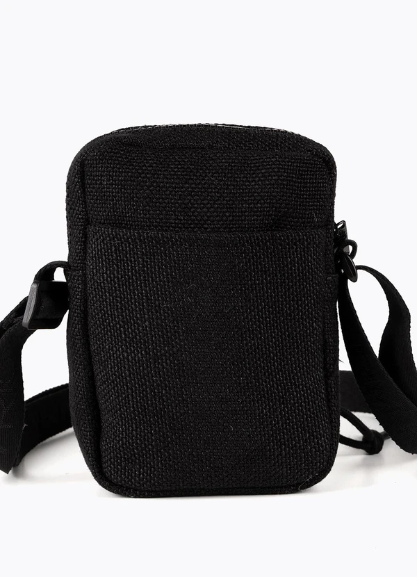 Farm Etc - Bolsa da Gema Bordado Arara Preto 2